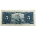 CANADA 1937 . FIVE 5 DOLLARS BANKNOTE